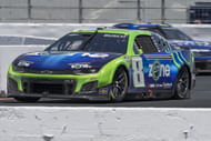 Kyle Busch drives the #8 Chevrolet Camaro for Richard Childress Racing - Source: Imagn